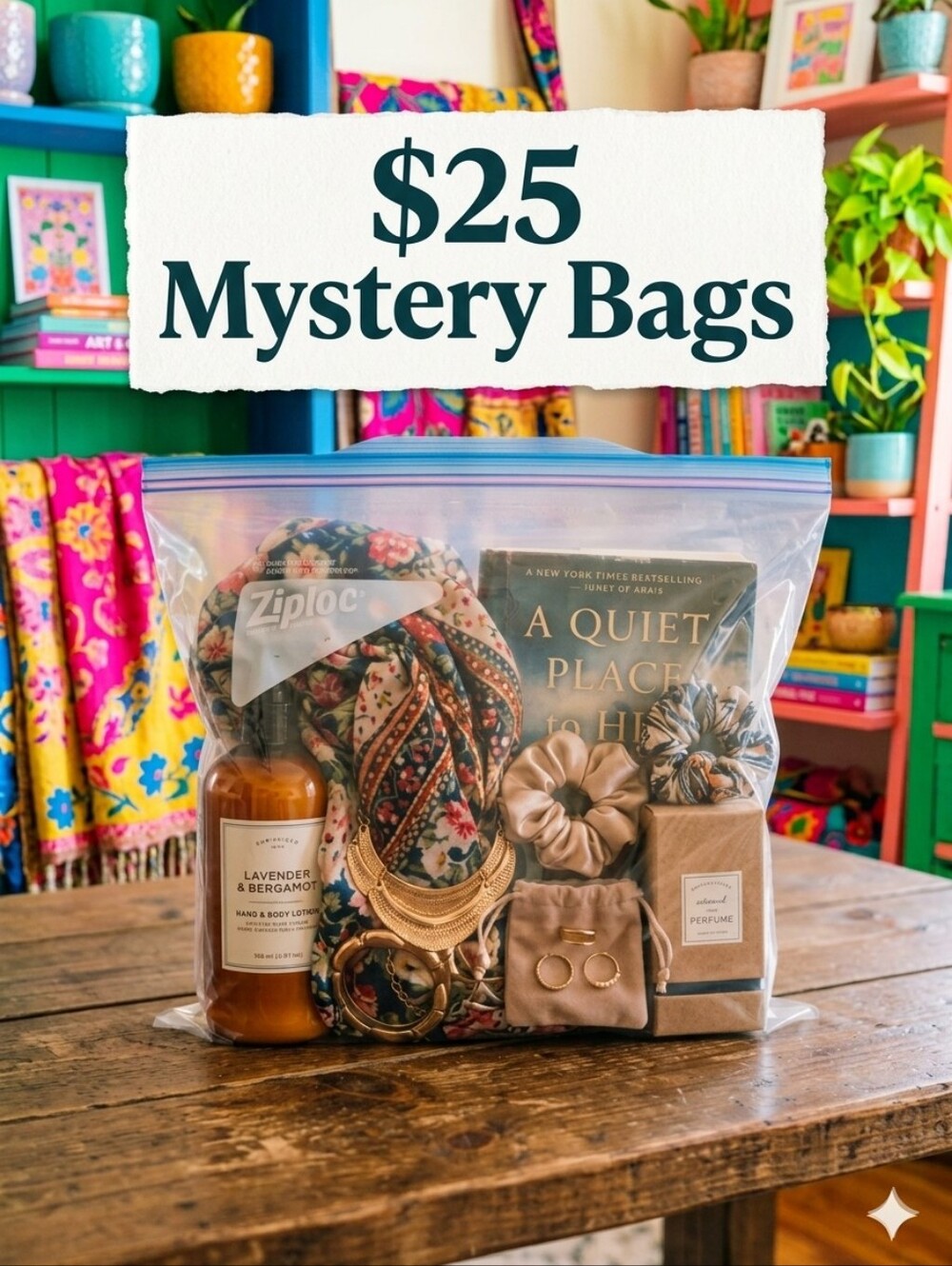 ⨠$25 MYSTERY BAGS â¨